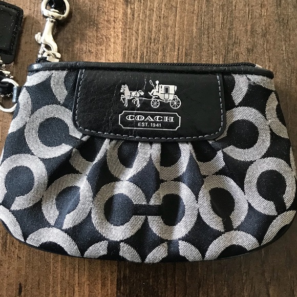 Coach Handbags - Coach Authentic Wristlet